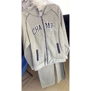 new big boys 16 18 hooded sweater pants sweatpant activewear set Tuff Guys Champ